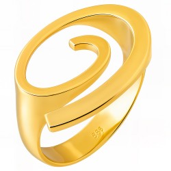 Χρυσό αρχαϊκό δαχτυλίδι Κ14 